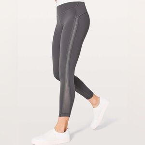 Lululemon Athletica Charcoal Wunder Under Size 4